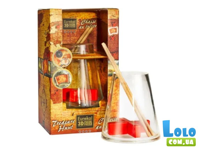 Головоломка Treasure Hunt, Eureka