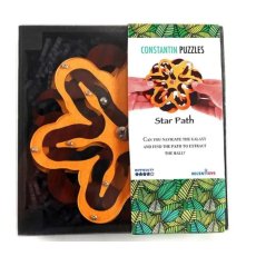 Головоломка Constantin puzzle. Star Path, Recent Toys
