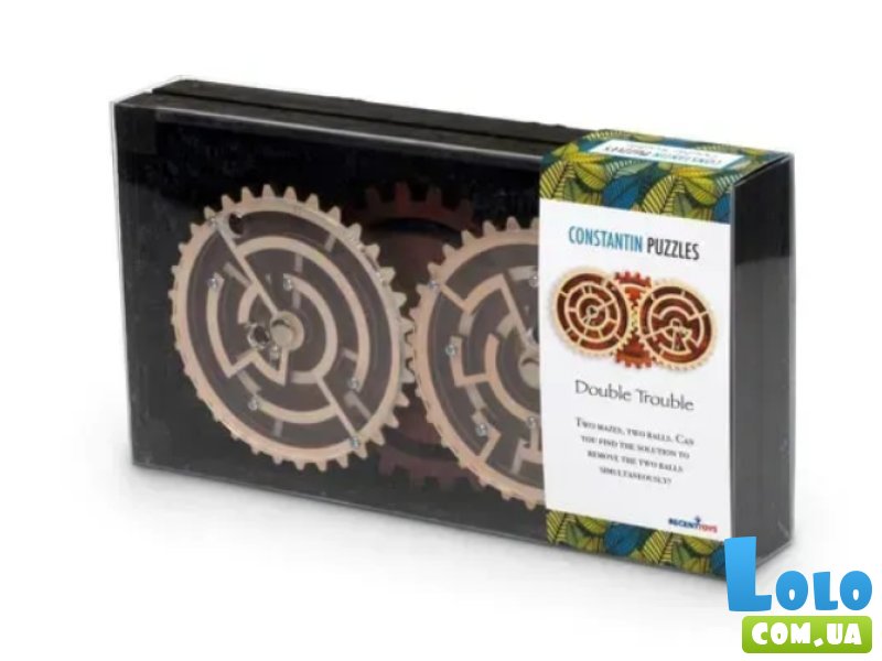 Головоломка Constantin Puzzle. Double Trouble, Recent Toys