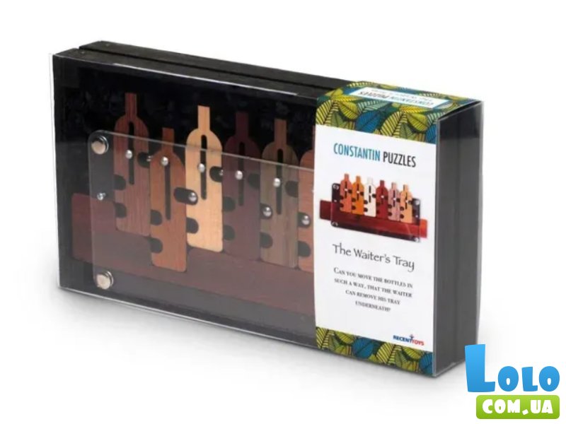 Головоломка Constantin Puzzle. Waiter's Tray, Recent Toys