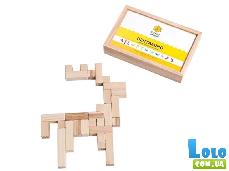 Головоломка Пентамино, Точка Сборки