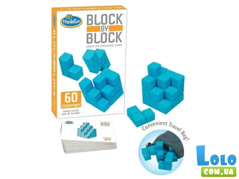 Логическая игра Американские горки, ThinkFun