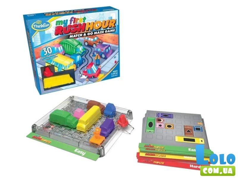 Настольная игра Час пик, ThinkFun
