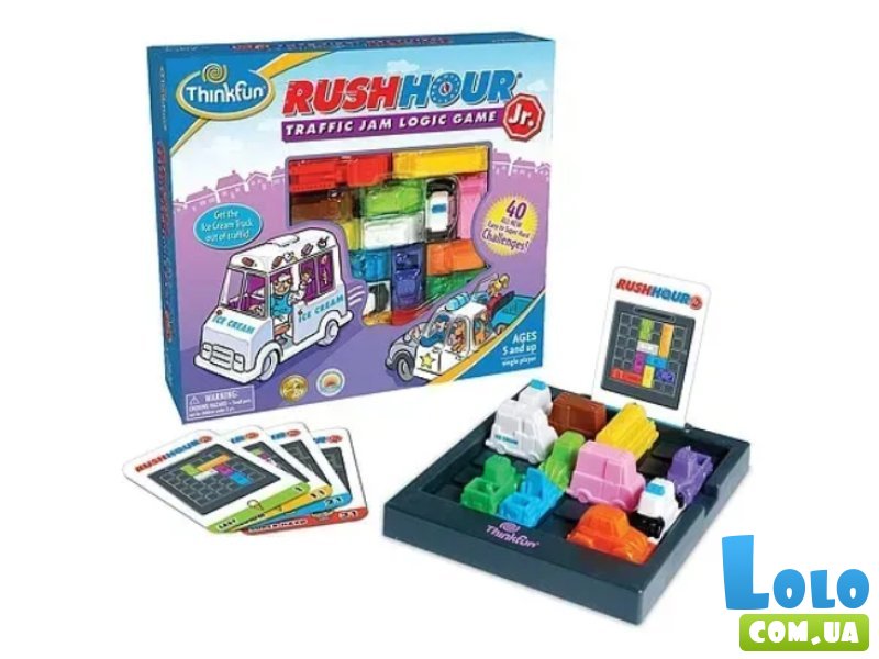 Настольная игра Час пик, ThinkFun