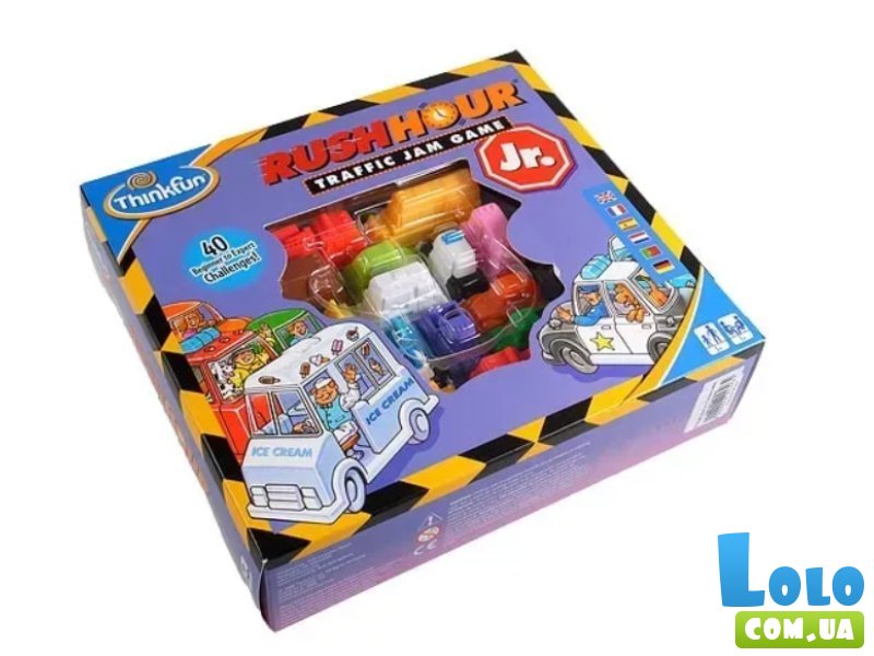 Настольная игра Час пик, ThinkFun