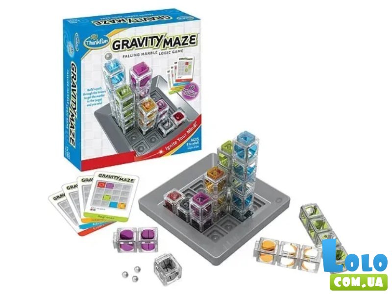 Логическая игра Гравитационный лабиринт, ThinkFun