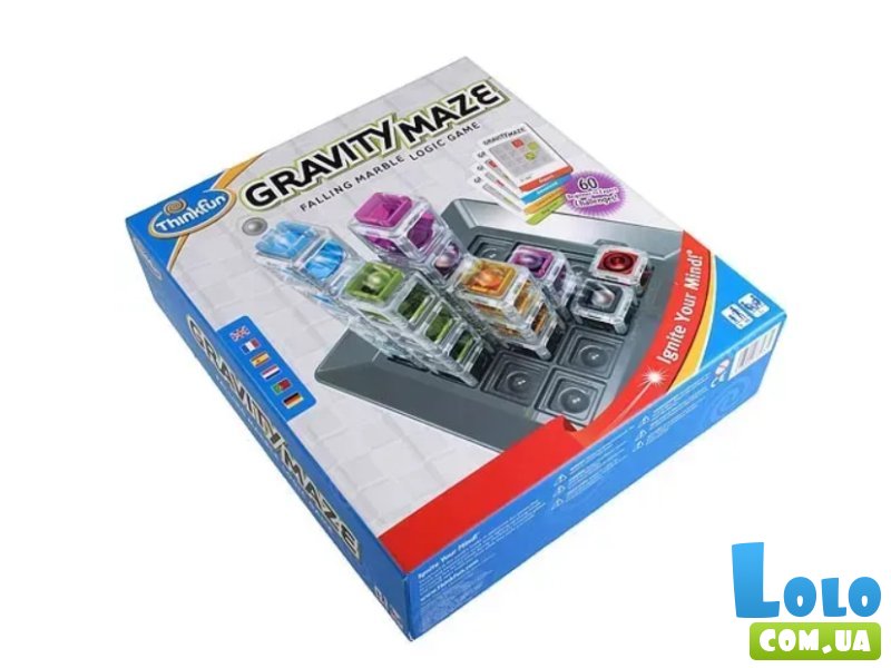 Логическая игра Гравитационный лабиринт, ThinkFun
