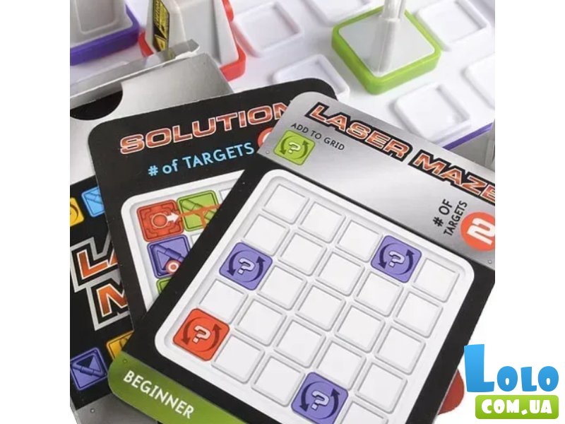 Логическая игра Лазерный лабиринт, ThinkFun