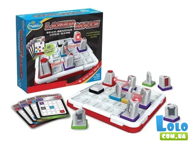 Логическая игра Лазерный лабиринт, ThinkFun