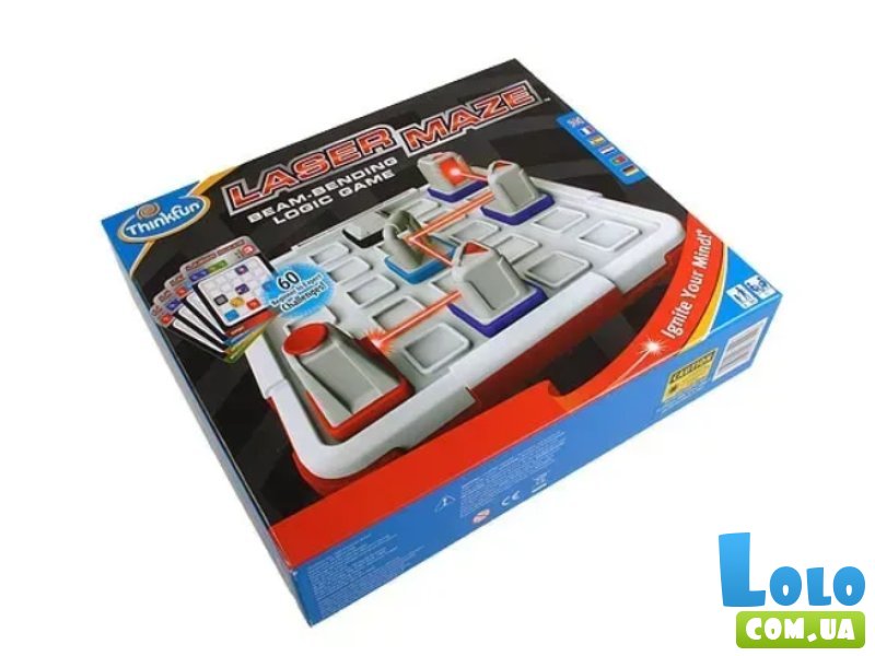 Логическая игра Лазерный лабиринт, ThinkFun