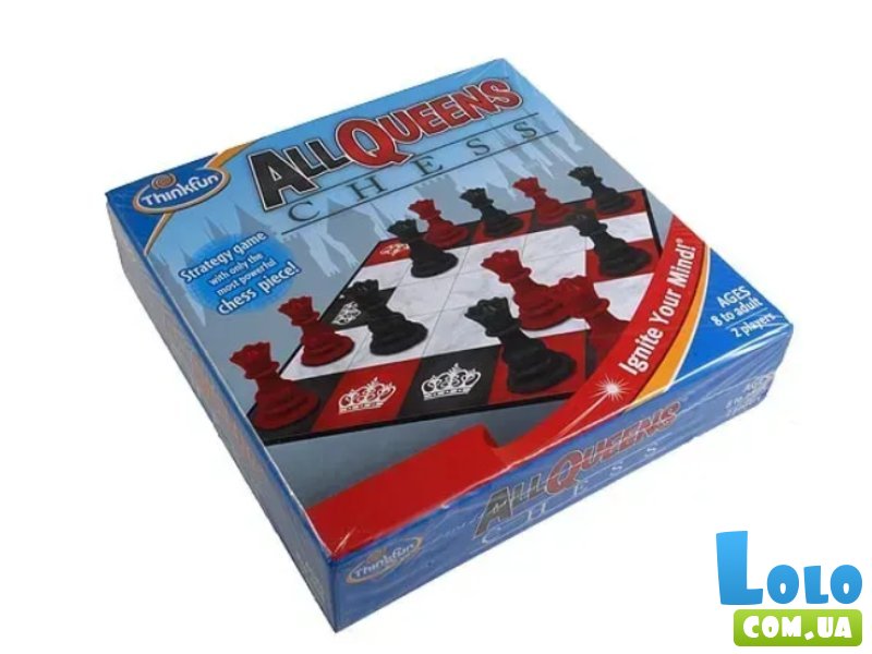 Настольная игра Шахматные королевы, ThinkFun