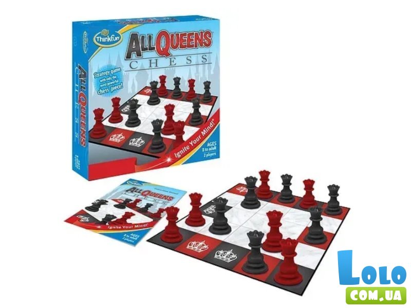 Настольная игра Шахматные королевы, ThinkFun