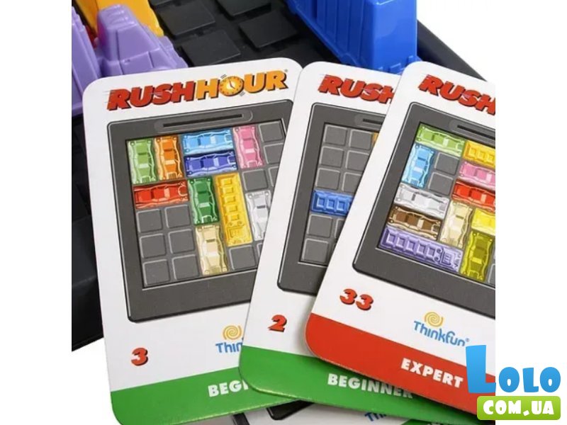 Настольная игра Час пик, ThinkFun