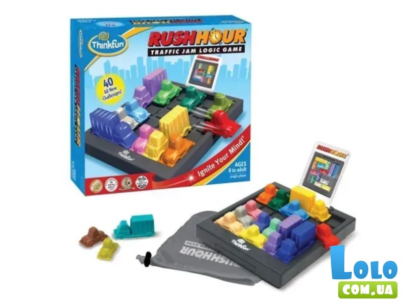 Настольная игра Час пик, ThinkFun