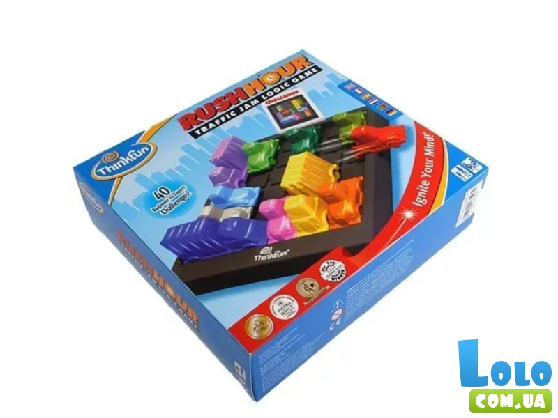 Настольная игра Час пик, ThinkFun