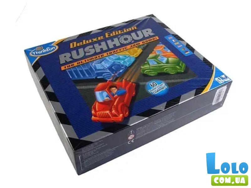 Настольная игра Час пик Делюкс, ThinkFun