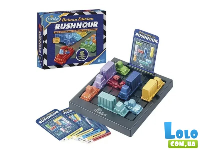 Настольная игра Час пик Делюкс, ThinkFun