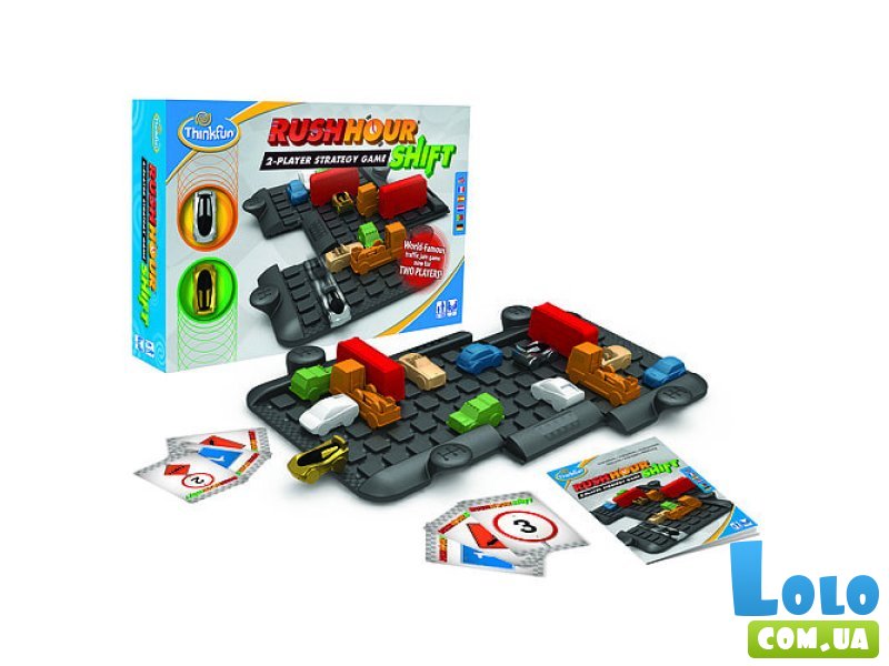 Настольная игра Час пик, ThinkFun