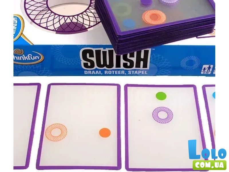 Настольная игра Свиш, ThinkFun