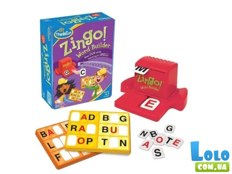 Логическая игра Zingo Word Builder, ThinkFun