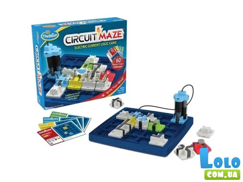 Настольная игра Электрический лабиринт, ThinkFun