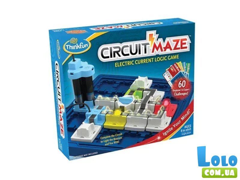 Настольная игра Электрический лабиринт, ThinkFun