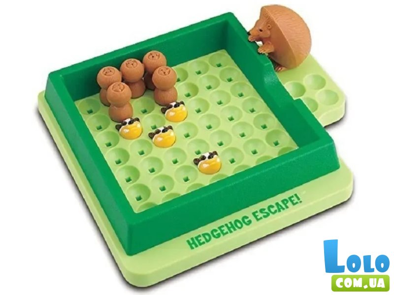 Логическая игра Спасите ежей Ah!Ha Hedgehog Escape, Eureka