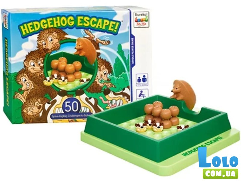 Логическая игра Спасите ежей Ah!Ha Hedgehog Escape, Eureka