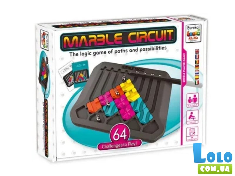 Логическая игра Мраморная схема Ah!Ha Marble Circuit, Eureka