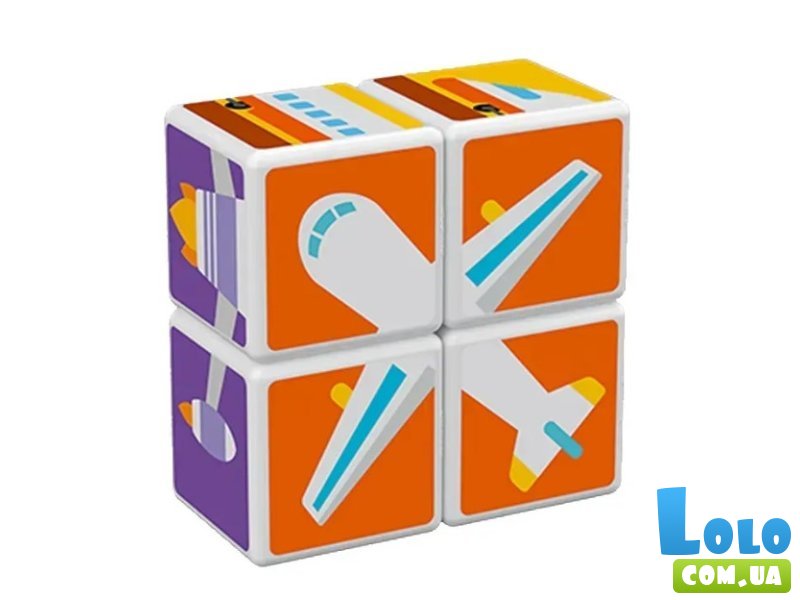 Магнитные кубики Транспорт, Geomag