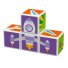 Магнитные кубики Транспорт, Geomag