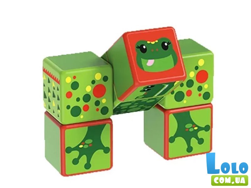 Магнитные кубики Речная черепаха, Geomag