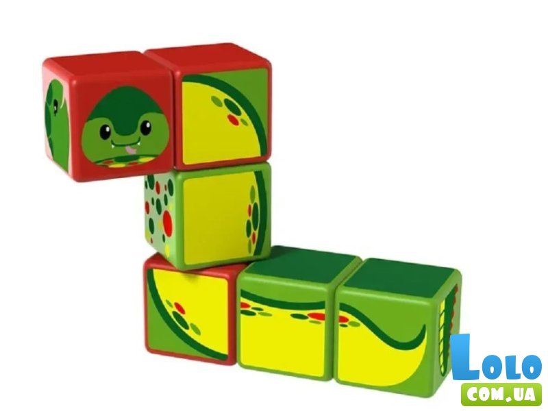 Магнитные кубики Речная черепаха, Geomag