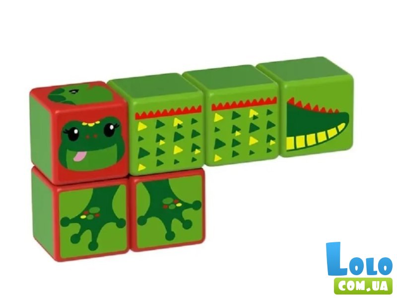 Магнитные кубики Речная черепаха, Geomag