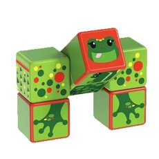 Магнитные кубики Речная черепаха, Geomag