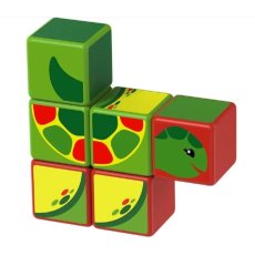Магнитные кубики Речная черепаха, Geomag
