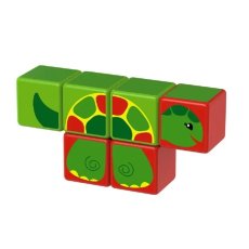 Магнитные кубики Речная черепаха, Geomag
