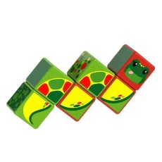 Магнитные кубики Речная черепаха, Geomag