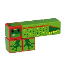 Магнитные кубики Речная черепаха, Geomag