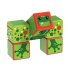 Магнитные кубики Речная черепаха, Geomag