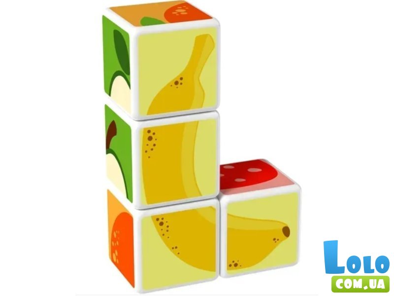 Магнитные кубики Фрукты, Geomag