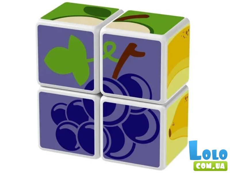 Магнитные кубики Фрукты, Geomag