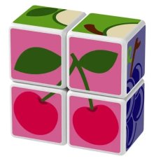 Магнитные кубики Фрукты, Geomag
