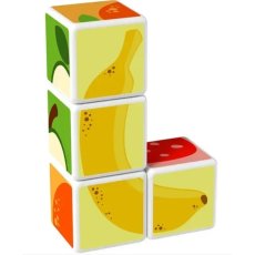 Магнитные кубики Фрукты, Geomag