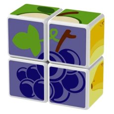 Магнитные кубики Фрукты, Geomag