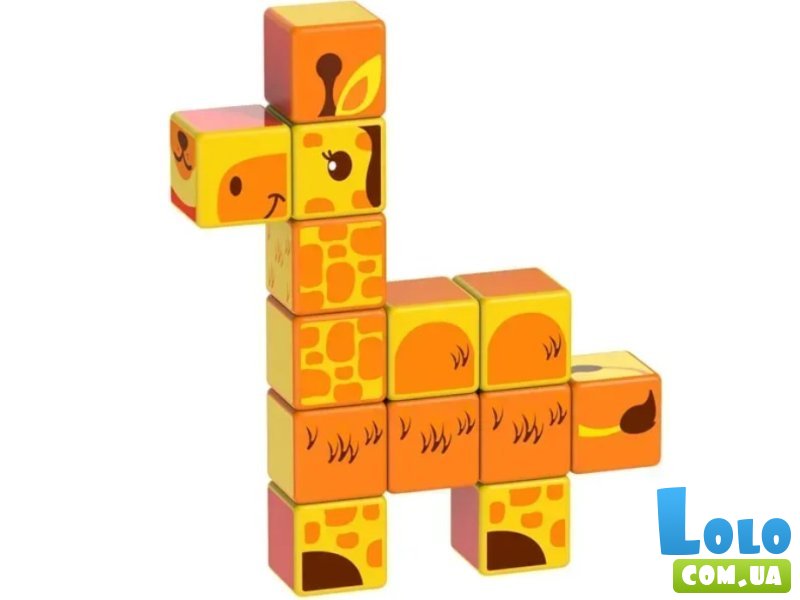 Магнитные кубики Сафари, Geomag