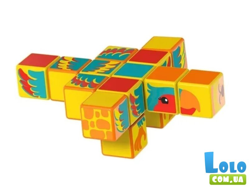 Магнитные кубики Сафари, Geomag