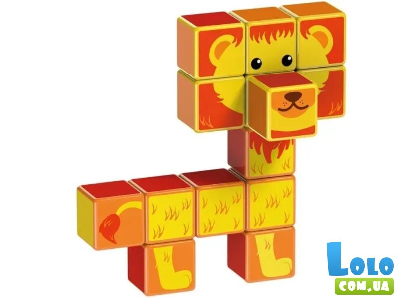 Магнитные кубики Сафари, Geomag