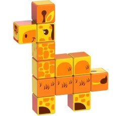 Магнитные кубики Сафари, Geomag