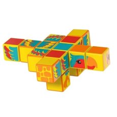 Магнитные кубики Сафари, Geomag